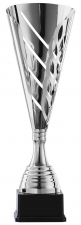 Trofee|Wisselbeker A5005 metaal zilver (serie van 3)