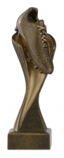 Beeld|Trofee C157 Voetbalschoen goud (serie van 3)     