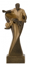 Beeld|Trofee C160 voetballer in kleur goud