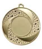Medaille E4004 goud/zilver/brons (50mm)
