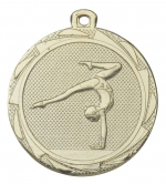 Medaille turnen E3009 goud/zilver/brons (45mm)  
