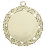 Grote Medaille E6005 goud/zilver/brons (70mm)    